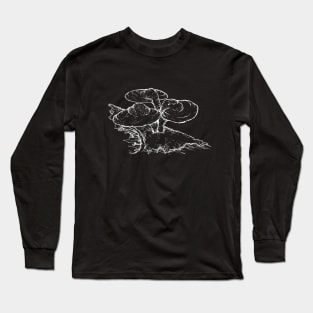 Reishi Mushroom Long Sleeve T-Shirt